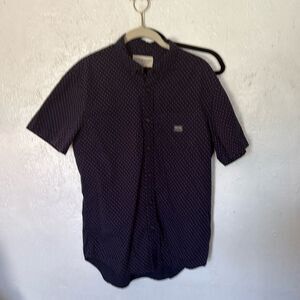 Denim & Supply Ralph Lauren Short Sleeve Button Up Shirt Mens M